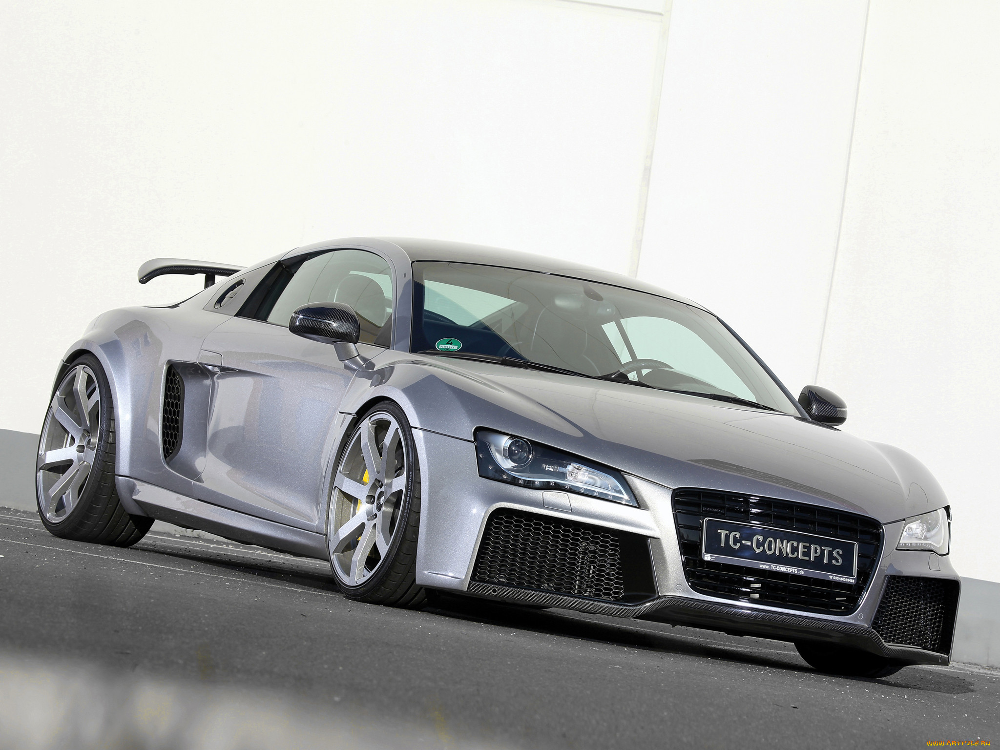 tc, concepts, audi, r8, toxique, 